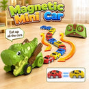 Dinosaur Remote Control Cars for Kids Ages 3-5, 12 Fun Features in One Toy