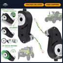 Set of 2 High-Speed 12V 40000RPM Electric Motors with Gearbox for Children's Ride-On Vehicles