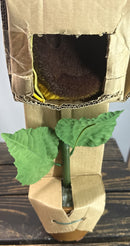 Gemmy Animated SUNNY Sunglasses-Wearing Singing Sunflower with Hidden Nature