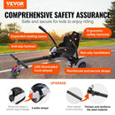Hoverboard Seat Attachment(Not included hoverboards), for 6.5" 8" 8.5" 10" Hove