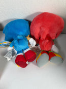 Jakks Pacific Sonic & Knuckles Plush Duo