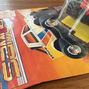 Lanard Samurai 4x4 Electric Toy Truck for Kids, 1987, Ages 4-7
