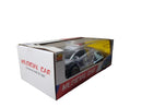 LED Light-Up Police Cruiser Toy with Siren and Bump-and-Go Motion