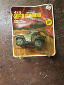 Som 4x4 Military Climber Battery-Powered Toy Vehicle 1986