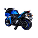 12V Electric Ride-On Motorcycle for Boys and Girls Aged 3-6