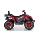 Hikiddo 24V 4WD Electric ATV for Older Kids - 6Mph Adventure Ride