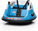 12V Remote-Controlled Bumper Car for Kids with 360-Degree Spin Feature