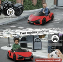 Lamborghini Revuelto Remote-Controlled Electric Ride-On Car for Kids Ages 3-8