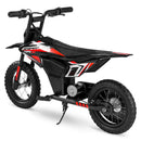 Boys Electric Off-Road Dirt Bike Ride-On Toy with 12V Battery