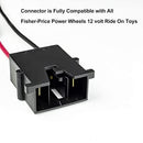 12V 20Ah Lithium Ion Rechargeable Battery Designed for Power Wheels Ride-On Toys