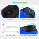 24V Bluetooth Electric Drifting Go Kart for Kids (Blue)