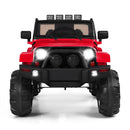 12V Electric Ride-On Toy Truck for Kids with MP3 and LED Lights