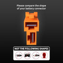 12V 9.5Ah Red 2-Pin Battery for Electric Ride-On Toys