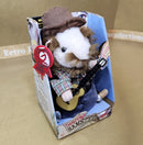 Animated Plush Red Dancing Hamster - Country Boy Edition 2003