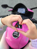 Aprilia 24V Kids Electric Ride-On Motorcycle - Speeds up to 8MPH