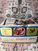 ALPS Japan Sniffy Dog Robot Toy in Original Packaging