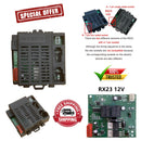 RX23 12V 7-Pin Control Box Receiver for Kids' Ride-On Vehicles