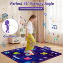 KAKTIN C5010 Bluetooth Dance Mat with LED Lights for Kids
