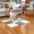 Cozy Foam Play Mat - Versatile Tiles for Crawling and Growth