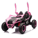 24V 2-Seater Kids Ride-On UTV with Parental Control Bluetooth LED Lights 400W Power
