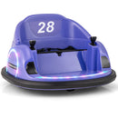 12V Electric 360° Rotating Bumper Car Toy for Toddlers with Remote Control