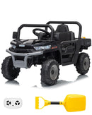 12V Electric Dump Truck for Kids with Remote Control and Powered Bed