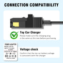 12V Power Wheels Battery Charger Replacement