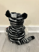 Leonardo Plush Talking Animated Black and White Tiger by Hallmark