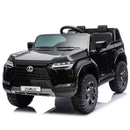 Lexus GX550 24V Electric SUV for Kids, 2-Seater, Remote Control, LED Lights, White