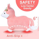 Playful Fox Hopper for Toddlers - Outdoor Ride-On Animal Fun for Girls