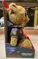 Top Gun Plush Teddy Bear with Musical Danger Zone Theme