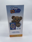 PLAi Poe Interactive Plush Storytelling Bear - AI-Powered Storyteller