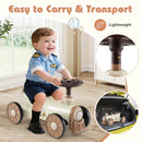 Push Car with Storage Space and Train Whistle Sound Feature