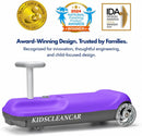 12V Kids Ride-On Car with Mop for Fun Cleaning Adventures