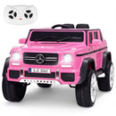 Licensed Pink Mercedes-Benz Maybach 12V Ride-On Car