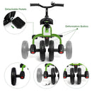 XPIY 3-in-1 Folding Tricycle for Boys Ages 2-5