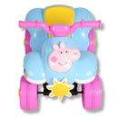 Kids Electric ATV Quad Ride-On, 6V Push-Button Operation, Safe 4-Wheel Design