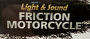 Fenicalcan Raxx Blue Friction Motorcycle with Lights and Sounds