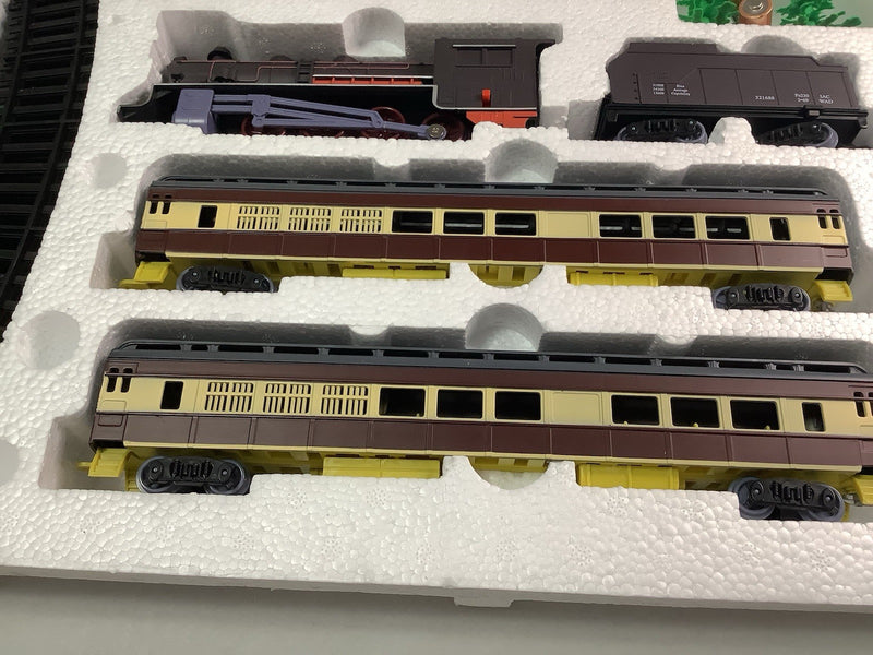 20-Piece Battery Operated Classic Train Set with Lights and Sounds