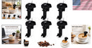 Set of 6 Enhanced Wind-Up Outboard Motor Coffee Mixers and Stirring Tools