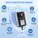 12V Square Plug Charger for Ride-On Car Toys – Fits Various Models