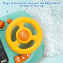 Interactive Driving Wheel Toy for Kids Aged 4-6: Racing Car Experience