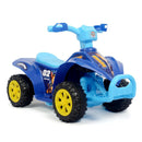 Monster Jam 6V Kids ATV Quad - Safe and Powerful Ride-On Toy with Rechargeable Battery