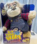 1997 Tyco Real Talkin' Bubba Bear Plush Toy