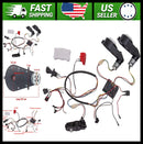 Weelye 12V Ride-On Car Wiring Kit with Remote Control, Motors, and Gearbox
