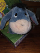 Fisher-Price Winnie the Pooh Interactive Eeyore Plush Toy P2060 2005