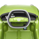 12V Official Volkswagen Beetle Electric Ride-On Car for Kids - Green, Speeds 1.5-2.5MPH