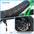 24V Electric Dirt Bike for Kids with 350W Motor - 13 MPH Ride-On Motorcycle