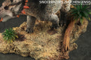 Sinoceratops Zhuchengensis Resin Dinosaur Figure Model 1/35 Scale