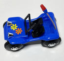 TUMBLE Buggy Blue NOS All-Terrain Four Wheel Drive with Flip and Spin Action